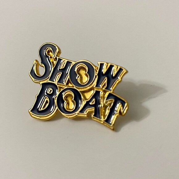 Vintage Show Boat Pin Broadway Musical Pin - Picture 2 of 9